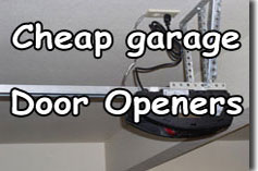 Cheap Garage Door Openers