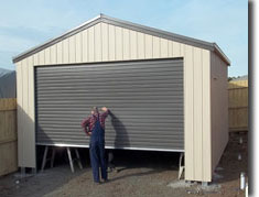 Roll Up Garage Doors
